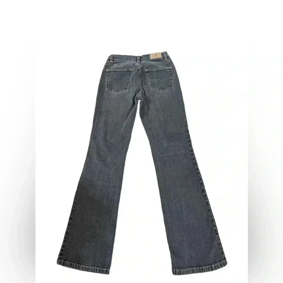 Tommy Jeans Luy Luy Vintage Y2K Flare Jeans Faded Black Juniors size 3 - Picture 1 of 14